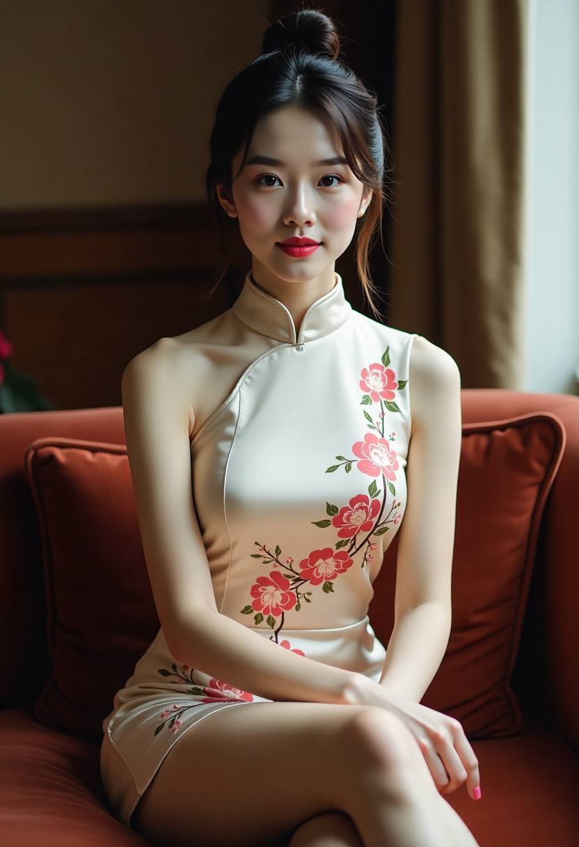 木槿花开头像